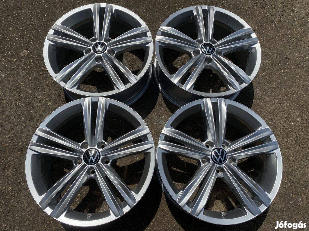 4db gyári 18 VW Tiguan [Sebring] alufelni. (3342)